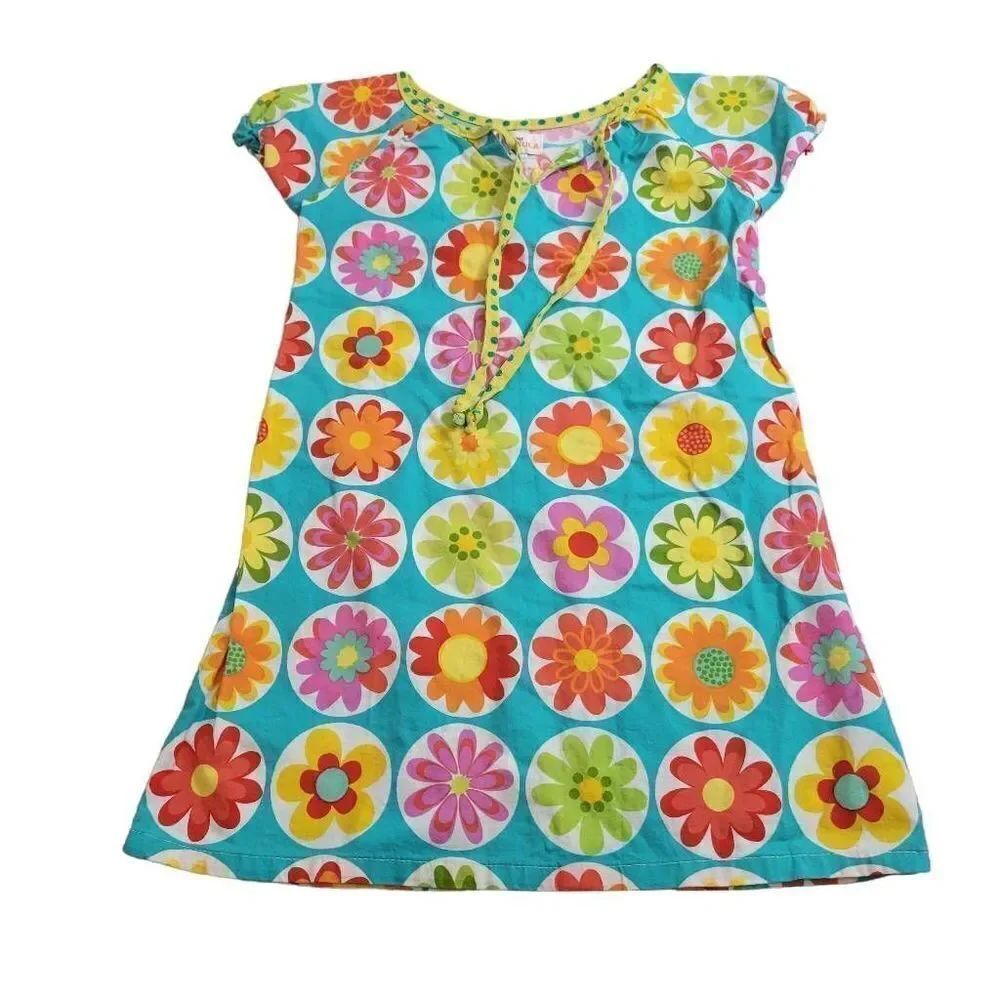 Hippo Hula floral dress 5